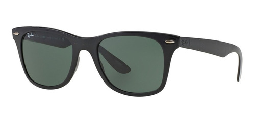 Lentes De Sol Ray-ban Wayfarer Liteforce - Verde 52mm