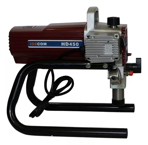 Equipo de pintura airless 1.700 w 2.3 lpm 3200 psi profesional