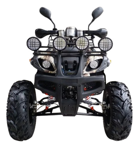 Cuatrimoto Atv 4x2 Hummer 250 Cc Aro12 Cardan 4t Tecnodeliv