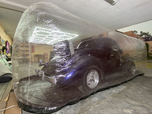 Burbuja Automotriz Funda Protectora Cubierta De Autos (Usado)
