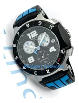 Comprar Reloj Tissot T-race Edición Limitada Negro Azul Caucho