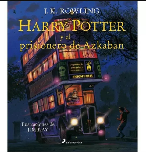 Harry Potter Y El Prisionero De Azkaban, Ilustrado