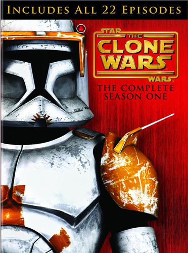 Star Wars: The Clone War Season 1 (2009) Blu Ray