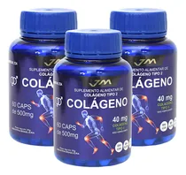 Comprar Suplementos de mermelada de colágeno tipo 2, 40 mg, 180 cápsulas (3 botes)