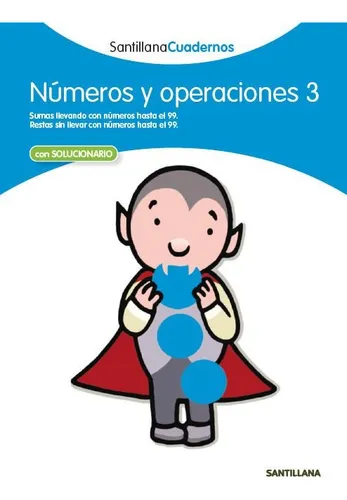 Numeros Y Operaciones 3 Santillana Cuadernos - Varios Autore