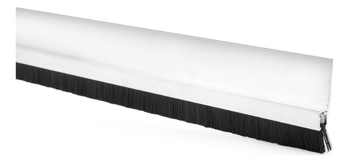 Base Aleacion Aluminio Forma H Cepillo Nailon Negro 0.4 39