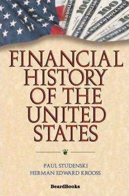 Libro Financial History Of The United States - Herman Edw...