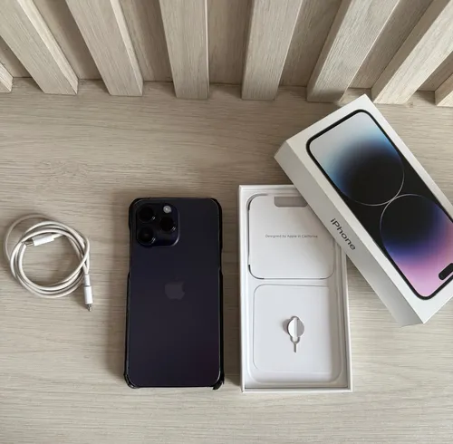 Apple iPhone 14 Pro Max (256 Gb) - Morado Oscuro (Usado)