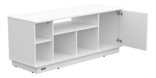 Mesa De Tv Rack Mosconi Dakar 1 Puerta 135cms Ancho