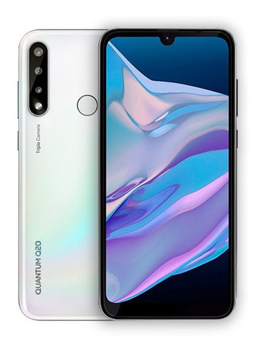 Quantum Q20 - Blanco - 128 GB - 4 GB