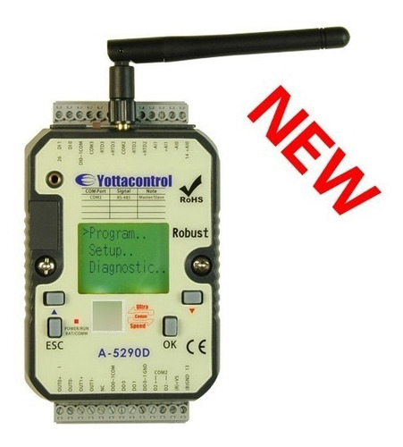 Controlador Plc Yottacontrol Con Wifi