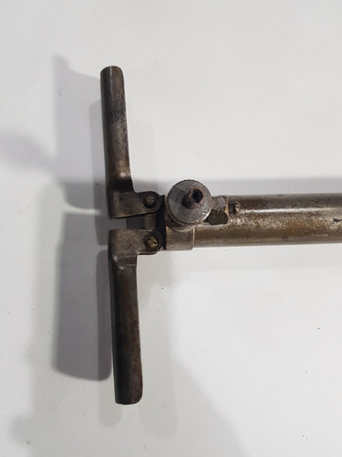 Imagen 6 de 7 de Antiguo Inflador Manual De Metal Mag 60027