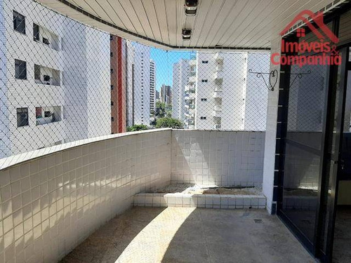 Imagem 14 de 30 de Apartamento À Venda, 240 M² Por R$ 750.000,00 - Meireles - Fortaleza/ce - Ap1760