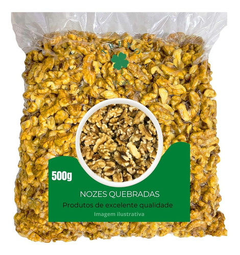 Nozes Quartz 500g Safra Nova