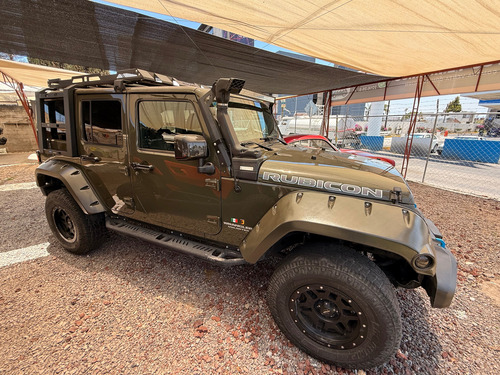 Jeep Wrangler 3.6 Unlimited Rubicon V6 4x4 At