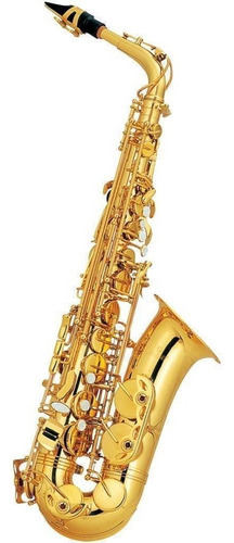 Saxofón Alto Symphonic As-01 Eb Laqueado Color Dorado