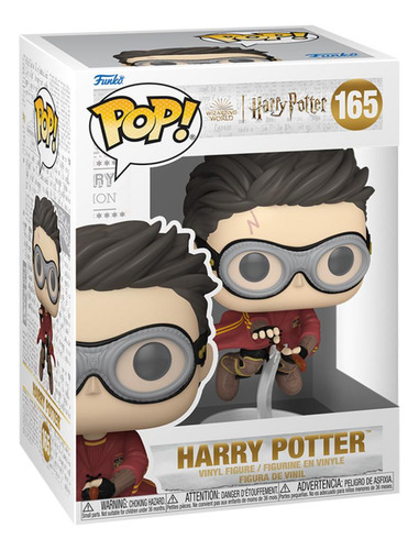 Funko Pop! Harry Potter En Escoba De Quidditch #165