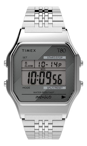 Reloj Timex T80 De 34 Mm