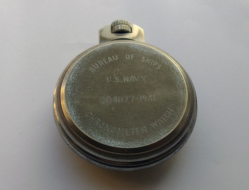 Hamilton Chronometer Militar 2º Guerra Us Navy