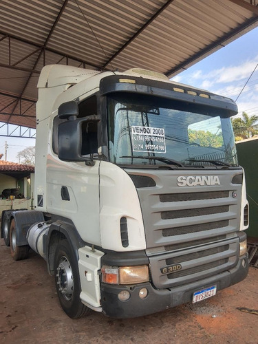 Imagem 2 de 8 de Scania G380 6x2 2008 Vendo/troco Por Pick-up Ou Caminhão 3/4