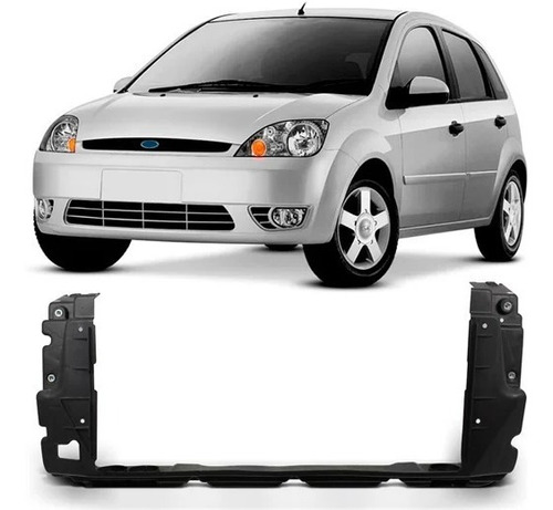 Suporte Inferior Radiador Ford Fiesta 2003 A 2014