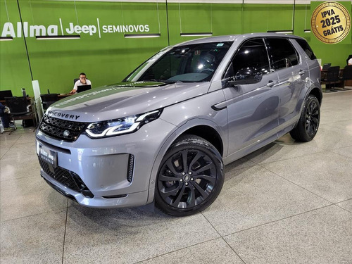 Land Rover Discovery sport 2.0 D200 TURBO DIESEL R-DYNAMIC SE AUTOMÁTICO