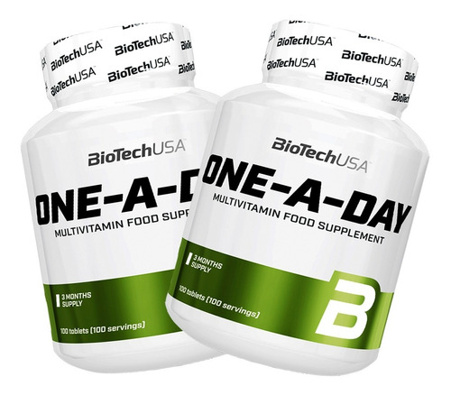 2 One A Day (200 Serv) Biotech Usa (pack)