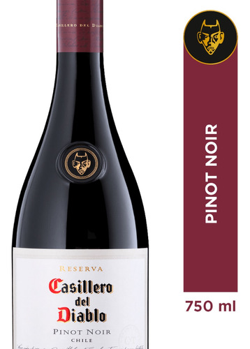 Vino Casillero Del Diablo Reserva - Pinot Noir - 750ml