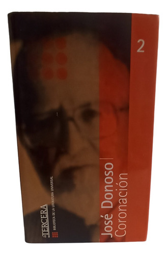 Libro Coronación, José Donoso (Usado)