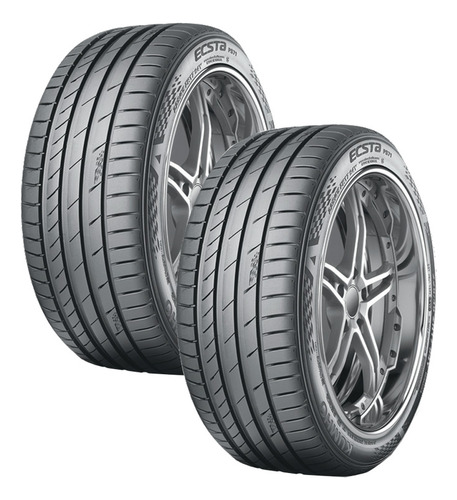 Paquete De 2 Llantas 205/45r17 Kumho Ecsta Ps71 Runflat 84v