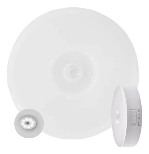 Lámpara Led Con Sensor De Movimiento Para Baños O Armarios