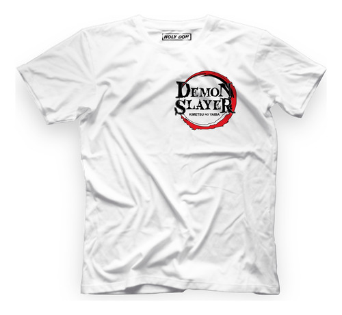 Playera Kimetsu No Yaiba Akaza Luna Superior. 1