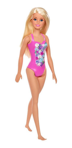 Imagen 1 de 4 de Barbie- Surtido De Playa- Ghh38/dwk00
