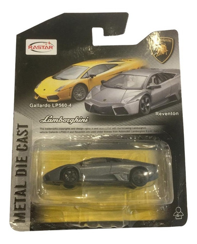 Auto 1:64 Lamborghini Reventon - Rastar Metal