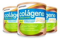 Comprar Suplemento Em Pó Maxinutri Colágeno Hidrolisado Pó Colágeno Hidrolisado 2 Em 1 Verisol Colágeno Colágeno Hidrolisado 2 Em 1 Verisol Sabor Uva Verde Em Lata De 800g Pacote X 3 U