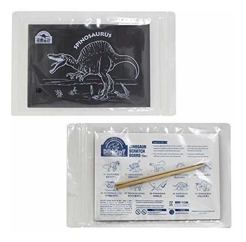 Manualidad Con Papel - Dinory Scratch Art For Kids & Adults,