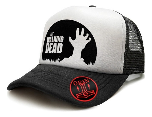 Gorra Trucker Personalizada Logo The Walking Dead