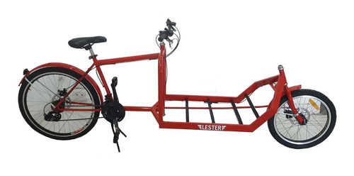 Bicicleta De Carga - Cargo Bike - Long John