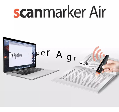 Lápiz De Lectura Inalámbrico Scanmaker - A Pedido_exkarg