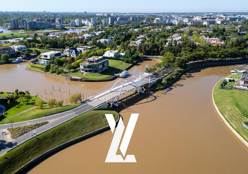 Terreno En Barrio Nautico El Yacht Con Amarra, Nordelta