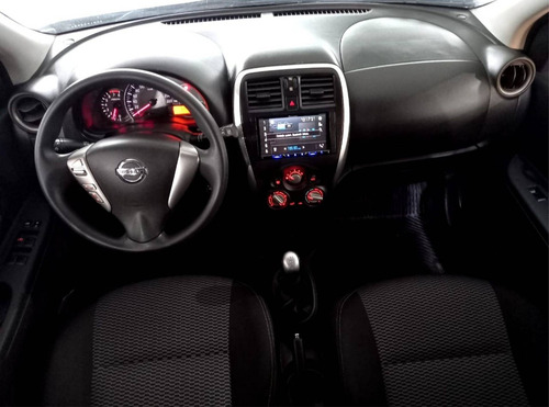 Imagem 5 de 7 de Nissan March 1.0 Sv 12v Flex 4p Manual