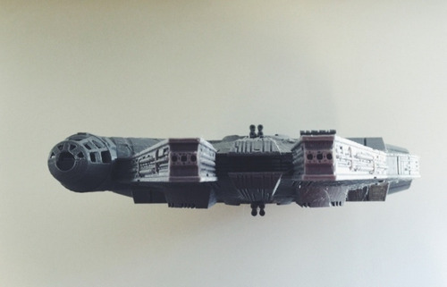 Star Wars Nave Millennium Falcon Han Solo Em Impressão 3d