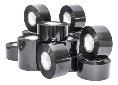 Kit 15 Fita Ribbon P/ Datador Manual E Automático 35mmx122m