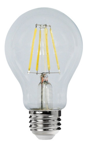 Foco Led Vintage Bulbo Luz Fria 6500k 4w E26 51175 A60 A19