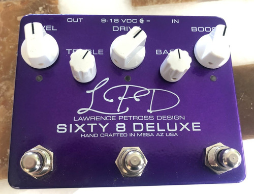 Pedal Lpd Sixty 8 Deluxe