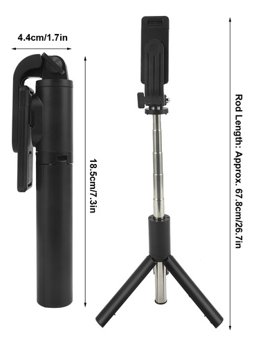 Selfie Stick Selfie Stick Perilla Ajustable 360°