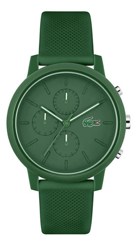 Relógio Lacoste Masculino Borracha Verde 2011245