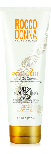 Rocco Donna Mscara Ultra Nutritiva, Mejora La Hidratacin, La