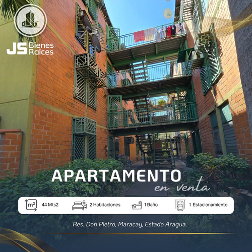 Apartamento En Venta Res Don Pietro Santa Rosa Maracay 06js