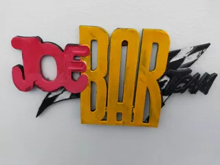 Logo Del Equipo Bd Jeo Bar- Arte Plastico